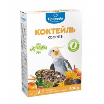 Природа Коктейль Корелла 500г