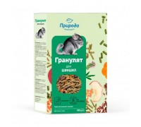 Природа Корм Гранулят для гризунів 600г
