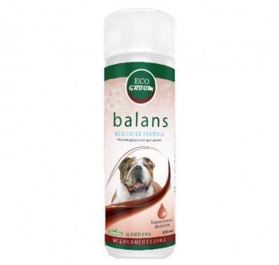 EcoGroom BALANS шампунь медикаментозний 250мл 321141
