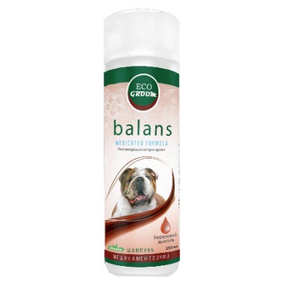 EcoGroom BALANS шампунь медикаментозний 250мл 321141