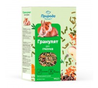 Природа Корм Гранулят для гризунів 600г