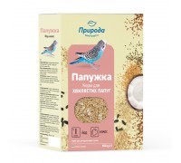 Природа Корм Папужка Йод+КОКОС 500г