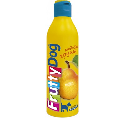 АВЗ Шампунь FruttyDog груша 250мл