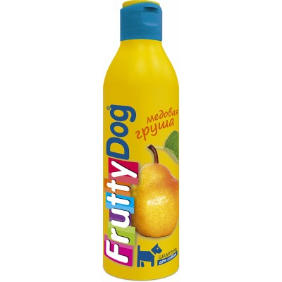 АВЗ Шампунь FruttyDog груша 250мл
