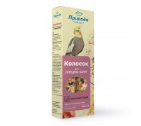 Колосок для середніх папуг Мультифрукт