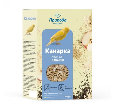 Природа Корм Канарка 500г
