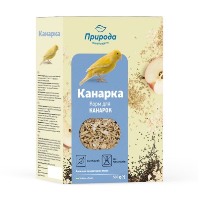 Природа Корм Канарка 500г