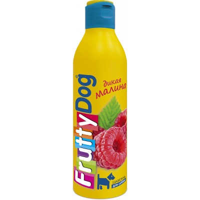 АВЗ Шампунь FruttyDog малина 250мл