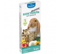 Колосок Коктейль для гризунів (фрукт, горіх, кокос)