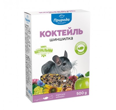 Природа Коктейль Шиншилка 500г