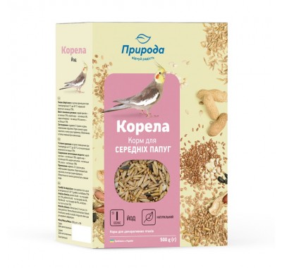 Природа Корм Корела Йод 500г