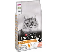 ProPlan ELEGANT с лососем для кошек с чувствительной кожей 1,5 кг