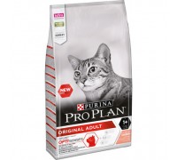 ProPlan ORIGINAL для взрослых кошек с лососем 10 кг