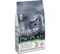 ProPlan Cat Sterilised для стерилізованих кішок з індичкою 400 г