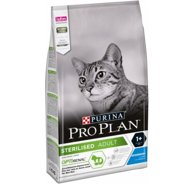 ProPlan Cat Sterilised для стерилизованных кошек с кроликом 10 кг