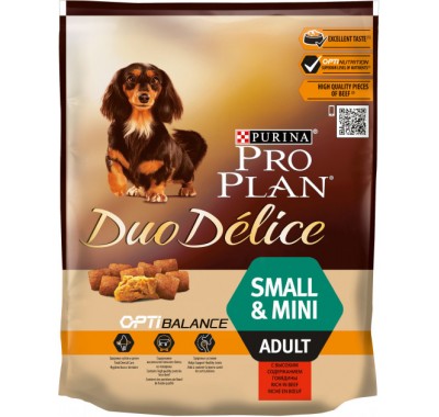 ProPlan Duo Delice з яловичиною 2,5 кг