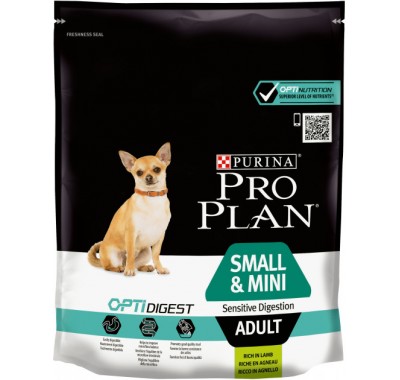 ProPlan Adult Small &amp; Mini Sensitive Digestion з ягнятком 700 г