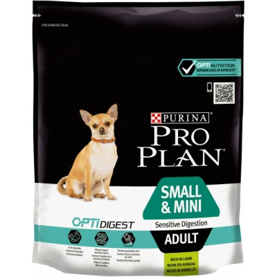ProPlan Adult Small &amp; Mini Sensitive Digestion з ягнятком 7 кг