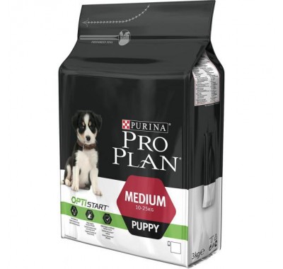 ProPlan Puppy Medium з куркою та рисом 3 кг