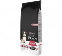 ProPlan Puppy Medium Sensitive Skin із лососем 12 кг