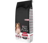 ProPlan Adult Medium Sensitive Skin із лососем 14 кг