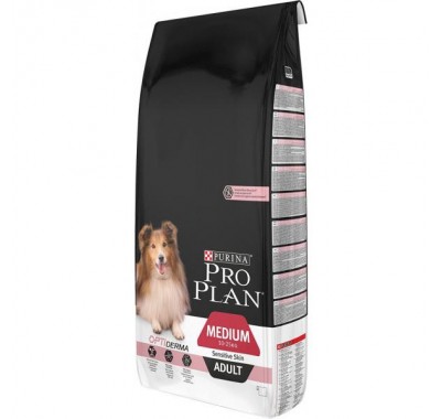 ProPlan Adult Medium Sensitive Skin с лососем 14 кг