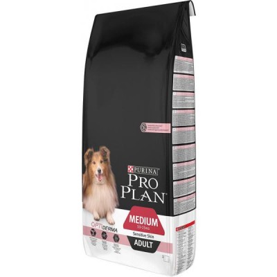 ProPlan Adult Medium Sensitive Skin із лососем 14 кг