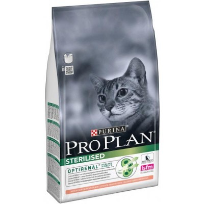 ProPlan Cat Sterilised для стерилізованих кішок з лососем 400 г