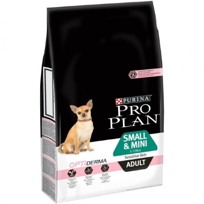ProPlan Adult Small &amp; Mini Sensitive Skin з лососем 7 кг