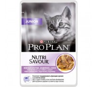 ProPlan NutriSavour Junior для кошенят з індичкою в соусі 85 г