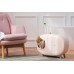 Закрытый туалет для кошек Cat litter Box MS Modern, розовый 60х38х45см