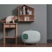 Закритий туалет для кішок Cat litter Box MS Modern, світло-зелений 60х38х45см