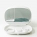 Закритий туалет для кішок Cat litter Box MS Modern, темно-зелений 60х38х45см