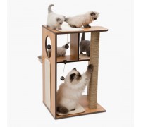 Дряпка для кішок Hagen Vesper V-box 2 50х40х78 см 52077