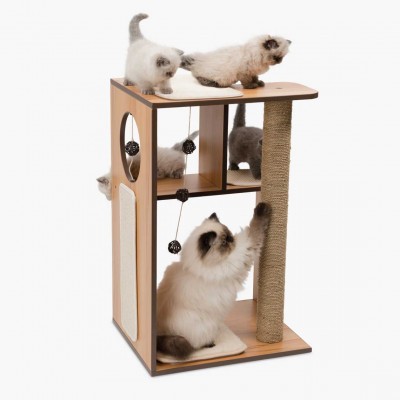 Дряпка для кішок Hagen Vesper V-box 2 50х40х78 см 52077