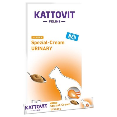 Кремовий снек Kattovin URINARI Special Cream 6х15г 3128