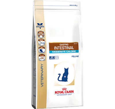 Royal Canin GASTRO INTESTINAL MODERATE (Дієта для котів при порушеннях травлення)
