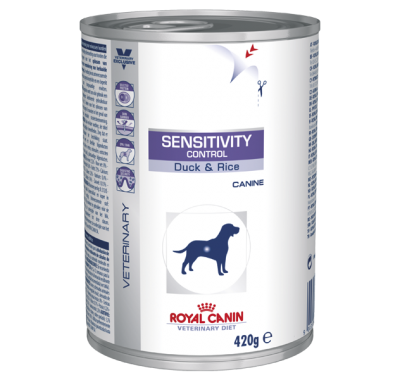Royal Canin SENSITIVITY CANINE DUCK 420 г
