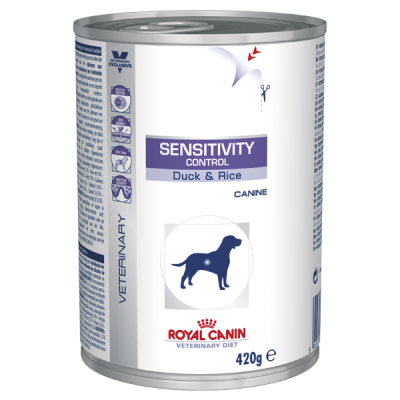 Royal Canin SENSITIVITY CANINE DUCK 420 г