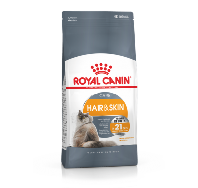Royal Canin HAIR&SKIN CARE (здоровье кожи и блеск шерсти) 10 кг