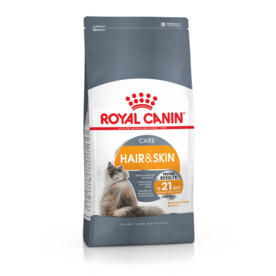 Сухий корм для кішок Royal Canin HAIR&SKIN CARE (здоров'я шкіри та блиск вовни) 2 кг