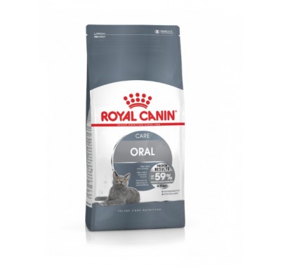 Royal Canin ORAL CARE (от 1 года до 7 лет, способствует уменьшению образования зубного камня) 1,5 кг