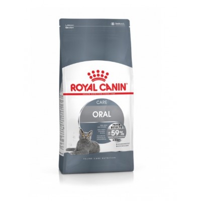 Royal Canin ORAL CARE (від 1 до 7 років, сприяє зменшенню утворення зубного каменю) 400 г