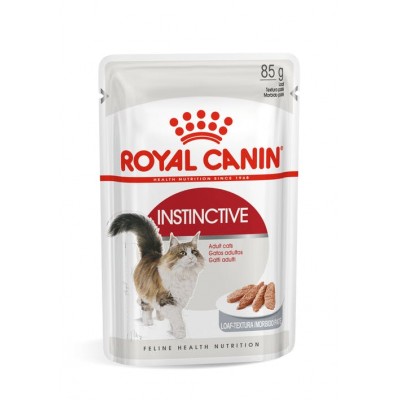 Royal Canin INSTINCTIVE LOAF паштет 85 г