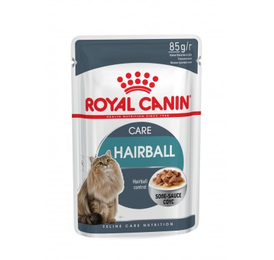 Royal Canin HAIRBALL CARE у соусі 85 г