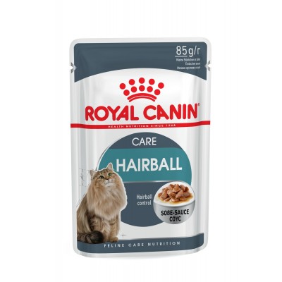 Royal Canin HAIRBALL CARE у соусі 85 г