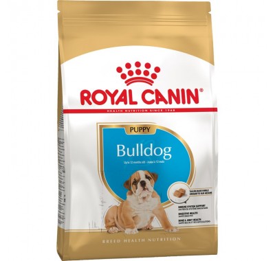 Royal Canin BULLDOG PUPPY 12 кг