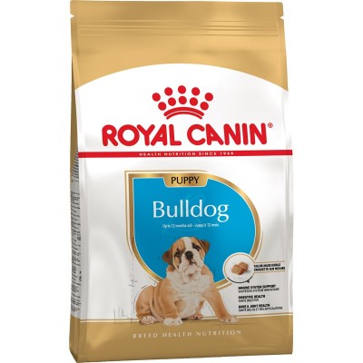 Royal Canin BULLDOG PUPPY 12 кг