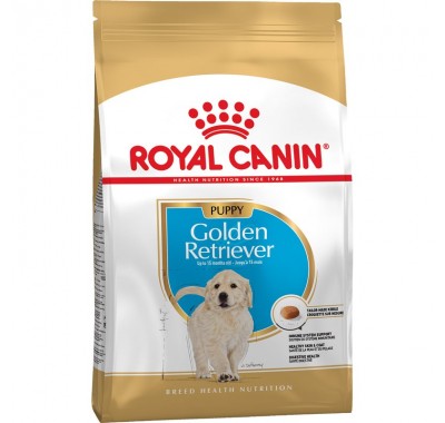 Royal Canin GOLDEN RETRIEVER PUPPY 3 кг