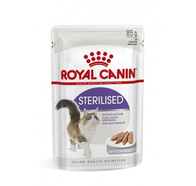 Royal Canin Sterilised Loaf паштет 85 г